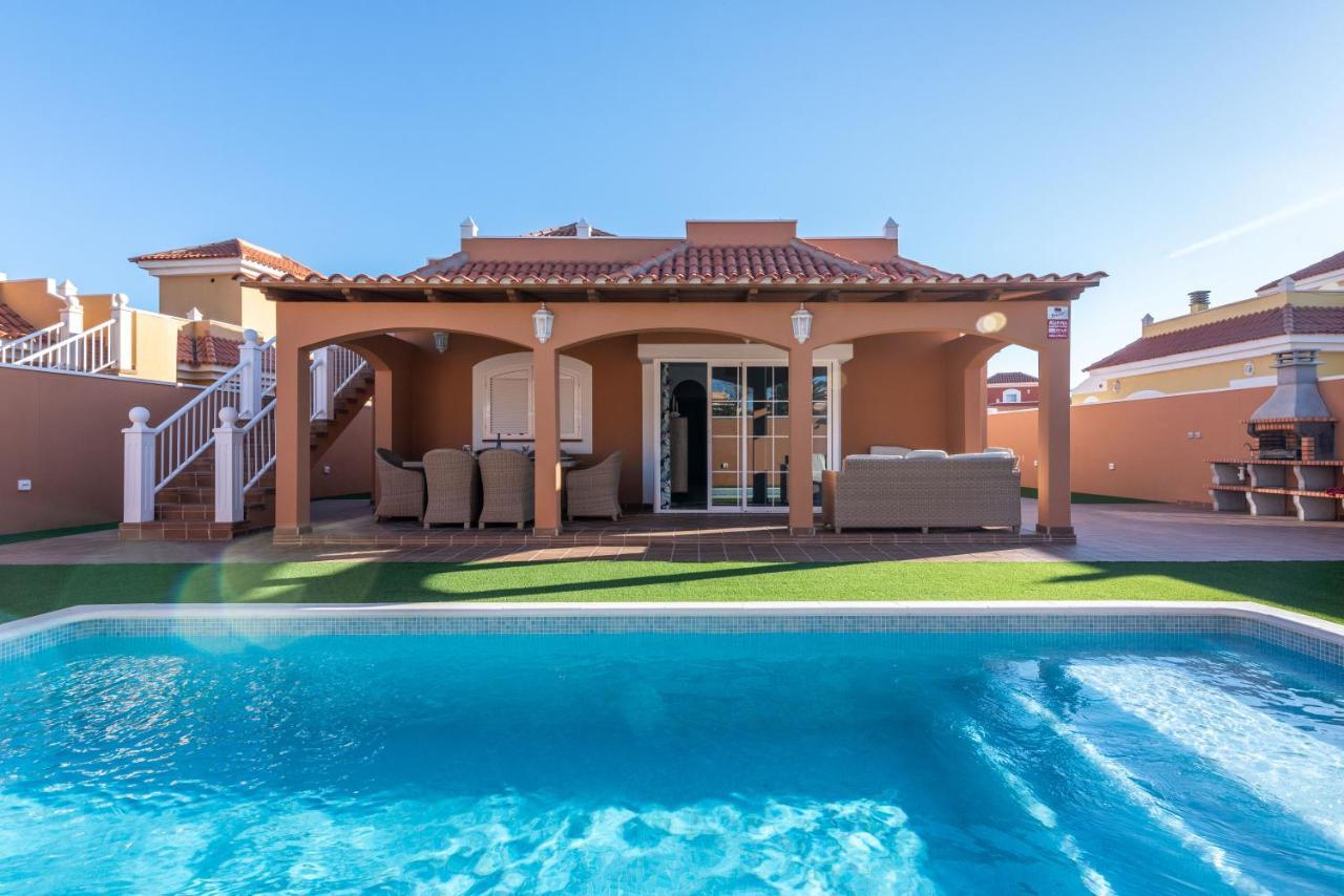 Villa Cayetana Caleta De Fuste Luaran gambar